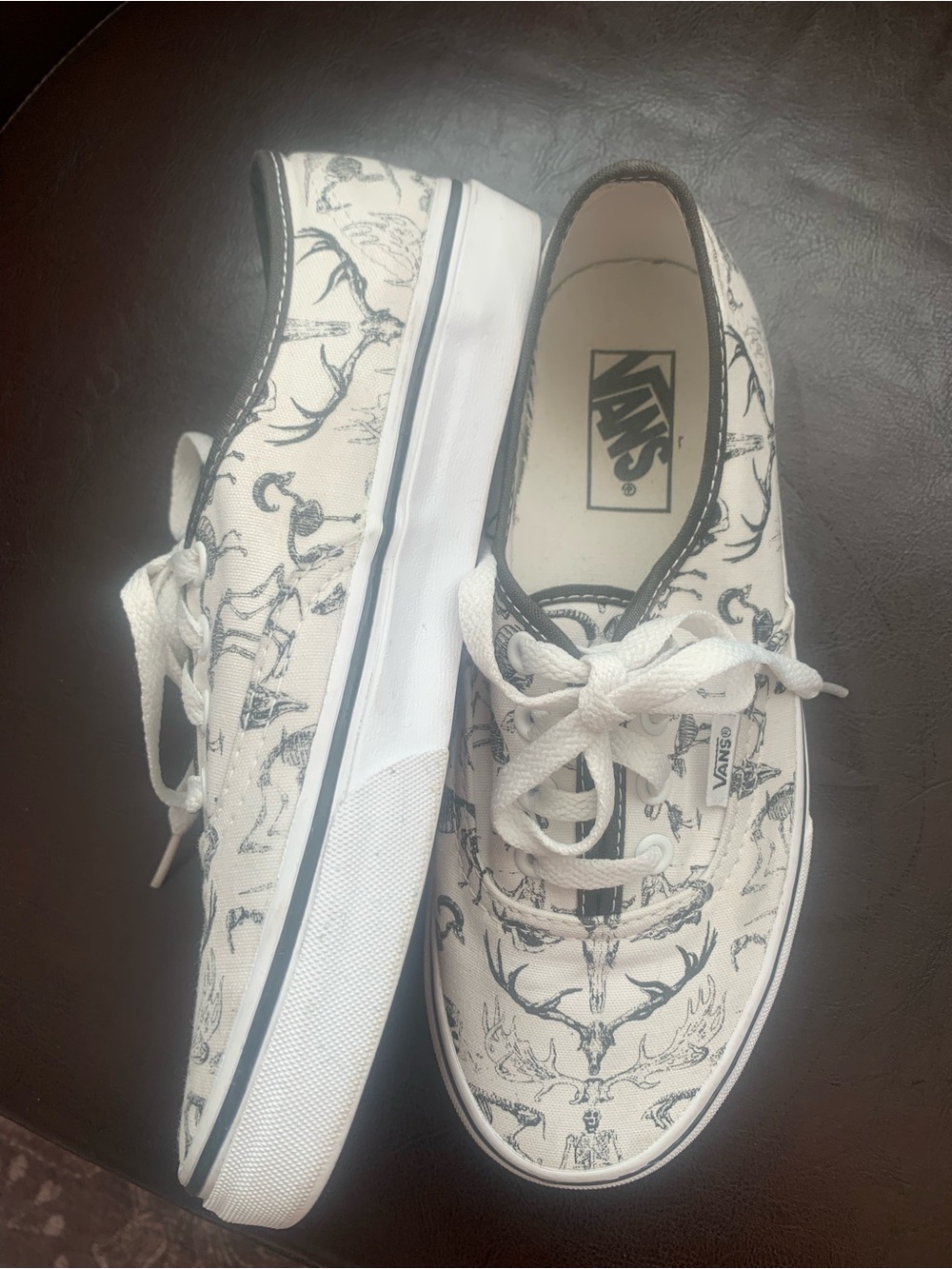 Vans Off The Wall White Women's Canvas Sneakers Size 6.5